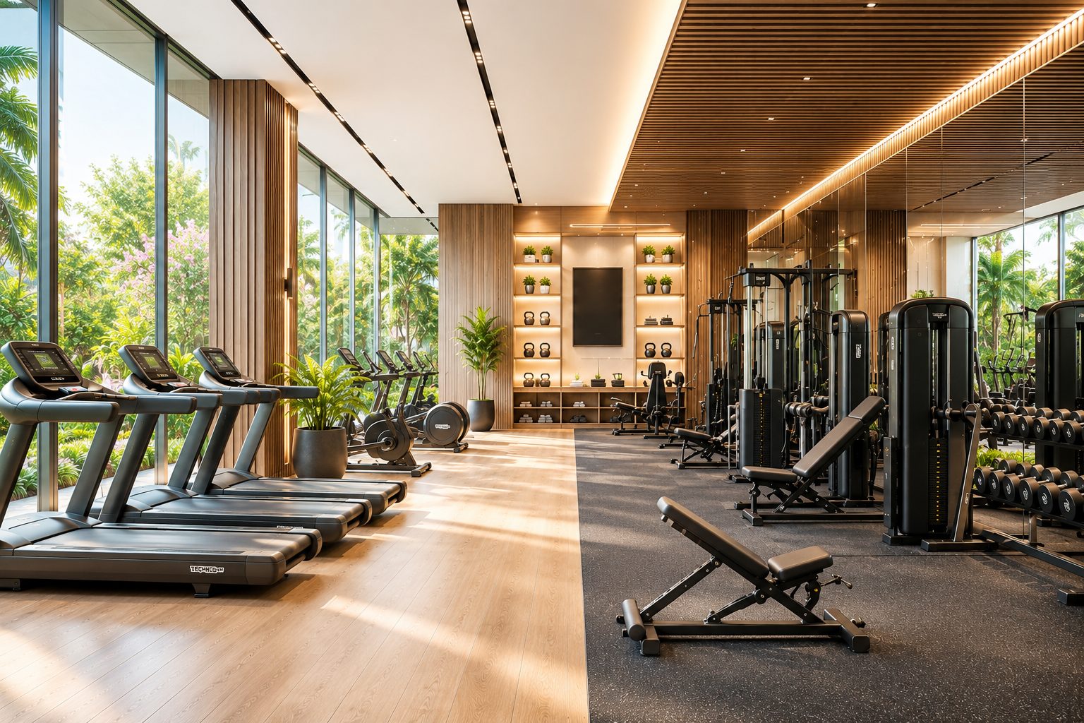 Fitness & Cardio Studio