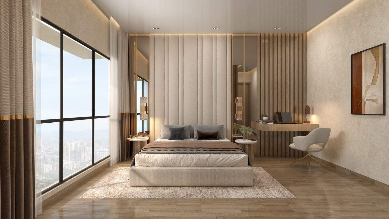 Naman Fifty Eight — Master bedroom
